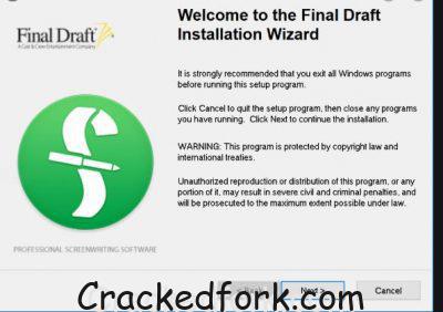 how to crack final draft 11