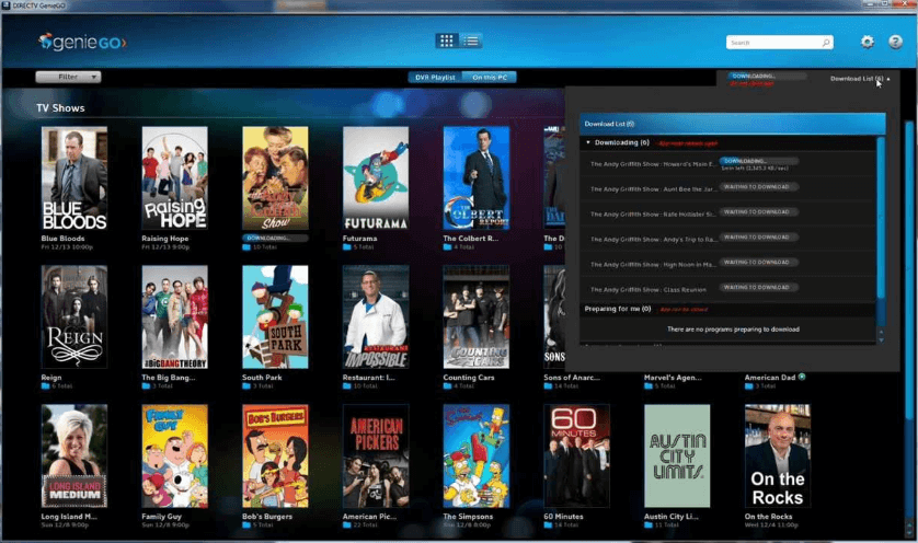 directv video player for pc
